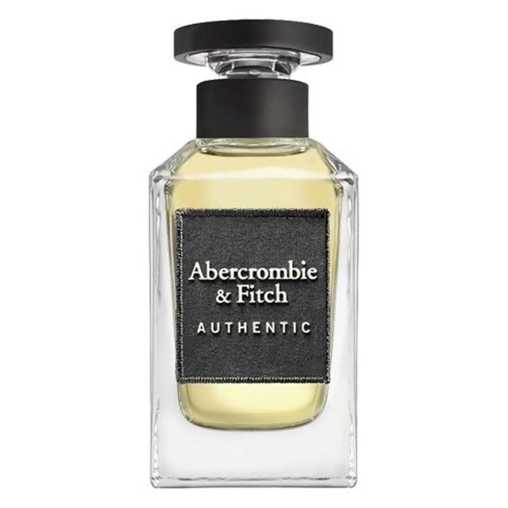 Abercrombie & Fitch A & F Authentic Eau De Toilette Men (Full Bottle)