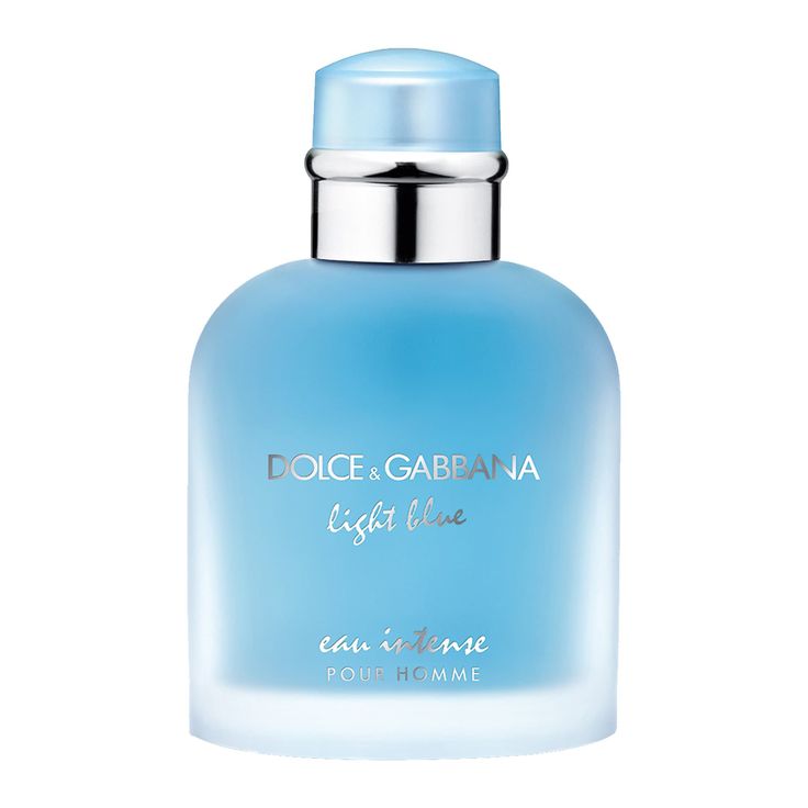 Dolce & Gabbana D & G Light Blue Eau Intense Pour Homme Eau De Parfum Men (Full Bottle)
