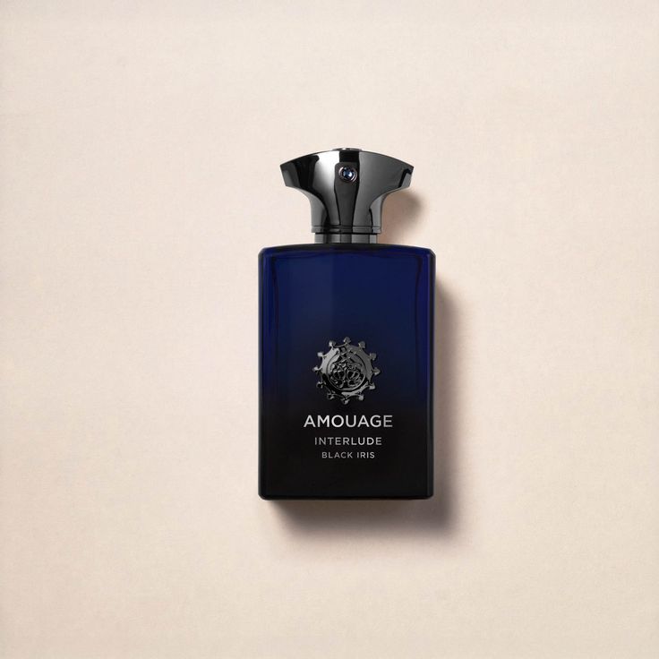 Amouage Interlude Black Iris Eau De Parfum Men (Decant)