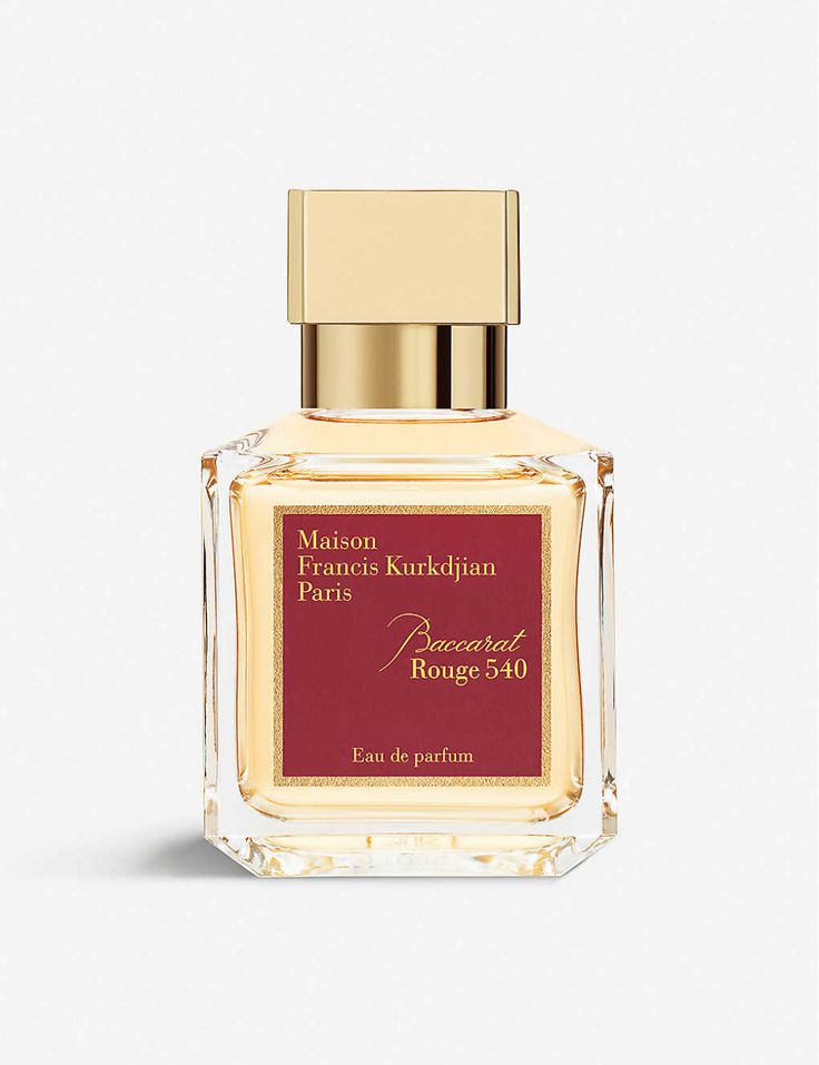 Maison Francis Kurkdjian MFK Baccarat Rouge 540 Eau De Parfum Men And Women (Decant)